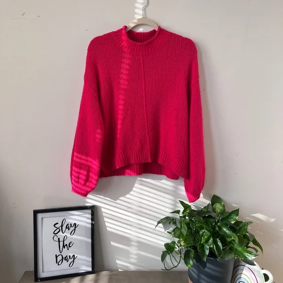 BP Balloon Sleeve Sweater - Picture 6 of 15